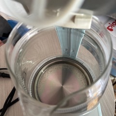 電気ケトル　温度調整機能付き！　ミルク作りに最適！の画像