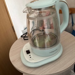 電気ケトル　温度調整機能付き！　ミルク作りに最適！の画像