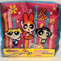 パワーパフ ガールズ ペイントツインマーカー 60Pセット 濃色アソートの画像