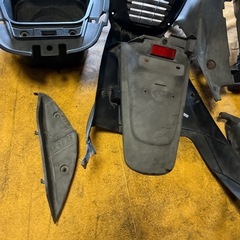 YAMAHA マジェスティ125 カウル　セットの画像