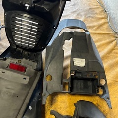YAMAHA マジェスティ125 カウル　セットの画像