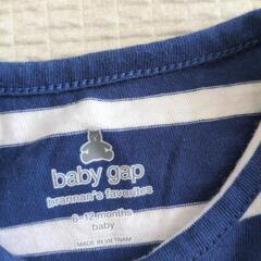 GAP フリル付きロンパース　6-12monthの画像