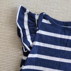 GAP フリル付きロンパース　6-12monthの画像