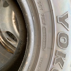 ヨコハマ、GEOLANDAR M/T、LT285/75R15の画像