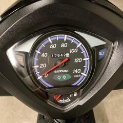 スズキ　アドレス110　程度良好　東京　自賠責　取説　純正キー2本の画像