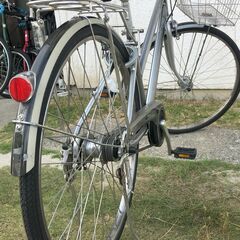 アルベルト 27インチ内装5段 LEDオートライト ソーラーテールランプの画像