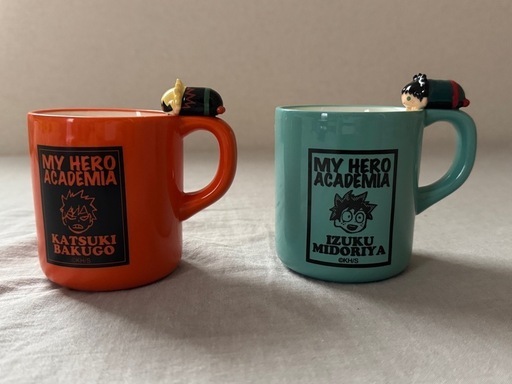 のるキャラマグ　僕のヒーローアカデミア　緑谷出久&爆豪勝己セット