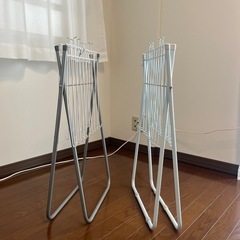 物干し竿　2個セットの画像