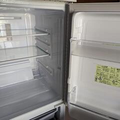 左右つけかえドア ２ドア冷蔵庫✿お届け可能の画像