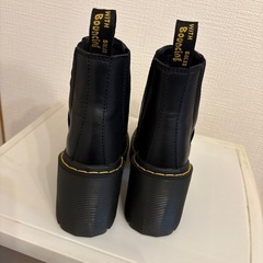 ドクターマーチン　サイドコアブーツの画像