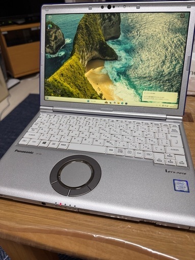 値下げ！Panasonic Let’s note CF-SV7