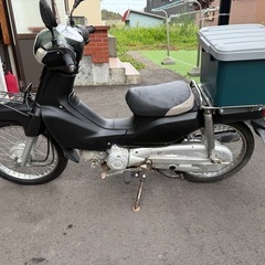 スーパーカブの画像