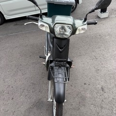 スーパーカブの画像