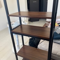 책상과 의자の画像
