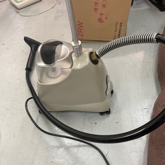 服を清掃用のスチームの画像