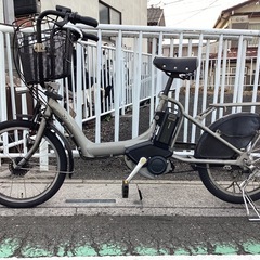 【中古自転車】　BS Angelino (ダークシルバーメタリック) 20インチ　内装3段の画像