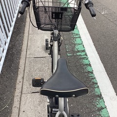 【中古自転車】　BS Angelino (ダークシルバーメタリック) 20インチ　内装3段の画像