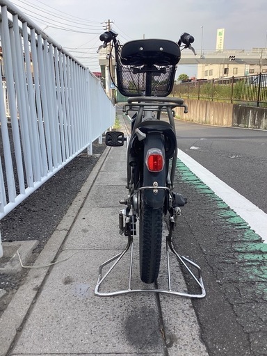 【中古自転車】　BS Angelino (ダークシルバーメタリック) 20インチ　内装3段