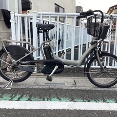 【中古自転車】　BS Angelino (ダークシルバーメタリック) 20インチ　内装3段の画像