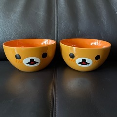 リラックマ どんぶり 2個セット 未使用品②の画像