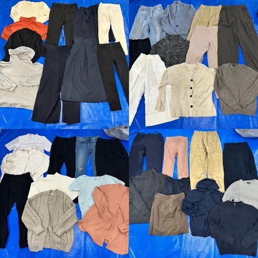 【まとめ売り】【激安】 40点 UNIQLO GU　ユニクロ レディースSサイズ 詰め合わせ40点