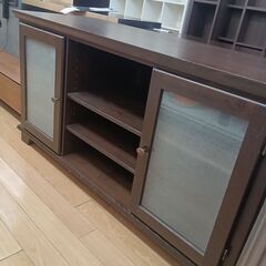 ★リユースのサカイつくば店★TK6257  サイドボード ブラウン H73×D52×W138 クリーニング済みの画像