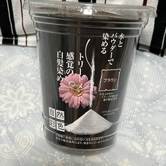 白髪染め 部分染め可能の画像