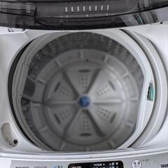 2021年製 5kg 洗濯機 YAMAZEN YWMA-50 の画像