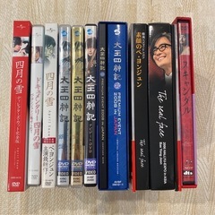 四月の雪　太王四神記　スキャンダル　素顔のペ・ヨンジュン　DVDセットの画像