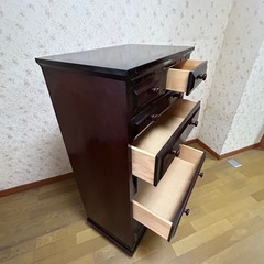 コンパクト　民芸収納ボックスの画像