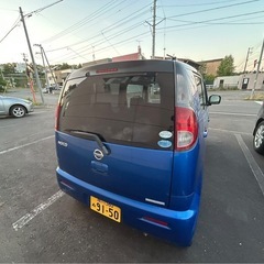 日産　モコ　車検R9 1月28日まで！の画像