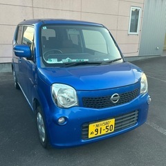 日産　モコ　車検R9 1月28日まで！の画像