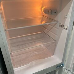 ★ジャングルジャングル石川金沢店★ ニトリ 冷蔵庫 NTR-106WH 106L 2023年製 動作確認／クリーニング済みの画像