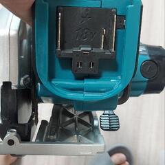 マキタ18ボルト丸のこの画像