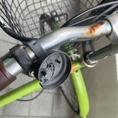 自転車ですの画像