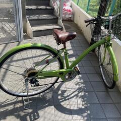 自転車ですの画像