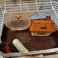 ハムスターケージ　ショコラハウス　の画像