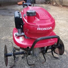 耕運機　ホンダF220こまめ　④の画像