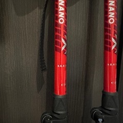 SINANO シナノ スキー 伸縮 カーボン ストック 100cm〜123cmの画像