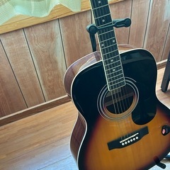アコースティック　ギターの画像