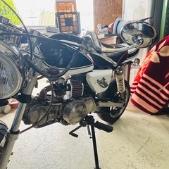 ホンダ モンキー Z50J（カスタム・中古品）の画像