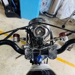 ホンダ モンキー Z50J（カスタム・中古品）の画像