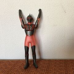 【ソフビ】ウルトラマン 円谷プロ 2012 人形 14㎝ フィギア 透明 特撮 おもちゃの画像