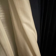 ニトリの照り返しカーテンの画像