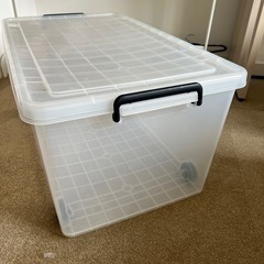 【無料】大容量収納ケース　350lの画像