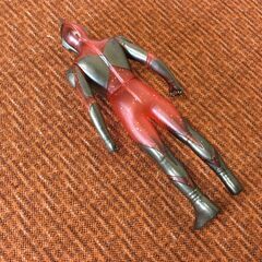 【ソフビ】ウルトラマン 円谷プロ 2012 人形 14㎝ フィギア 透明 特撮 おもちゃの画像