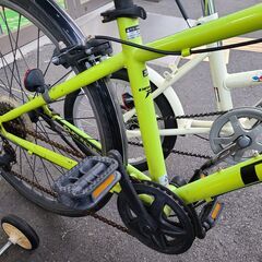 J1342【リユースのサカイ柏店】asahi　アサヒサイクル　クロスバイク　DRIDE R　6段変速　グリーン　★店頭にて試乗可★ 簡易クリーニング済　　 中古自転車 　流山市  松戸市 我孫子市 鎌ヶ谷市 船橋市 守谷市 取手市　参考価格24,980円の画像