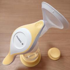 【未使用に近い】メデラ medela 搾乳器 授乳 ベビー用品 の画像