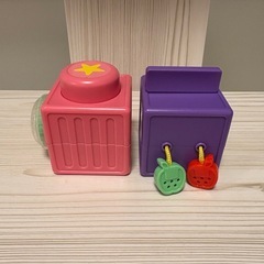 ベネッセ　でるでるキューブ＆くるくるキューブ　きらきらなあに？絵本　知育玩具　ちゃれんじの画像
