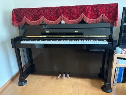 【KAWAI】アップライトピアノ 